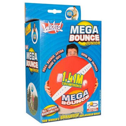 **Wicked Mega Bounce Ball Junior | The Huge Inflatable Bouncy Ball - ABC School Supplies