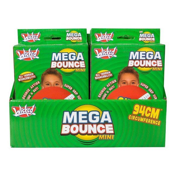 **Wicked Mega Bounce Mini Ball | The World's Bounciest Inflatable Ball - ABC School Supplies