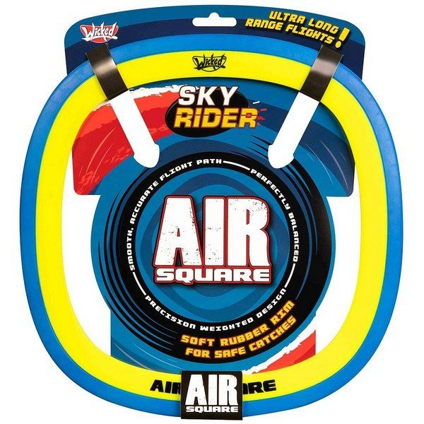 **Wicked Sky Rider Air Square Four Sided Spinning Disc - ABC School Supplies