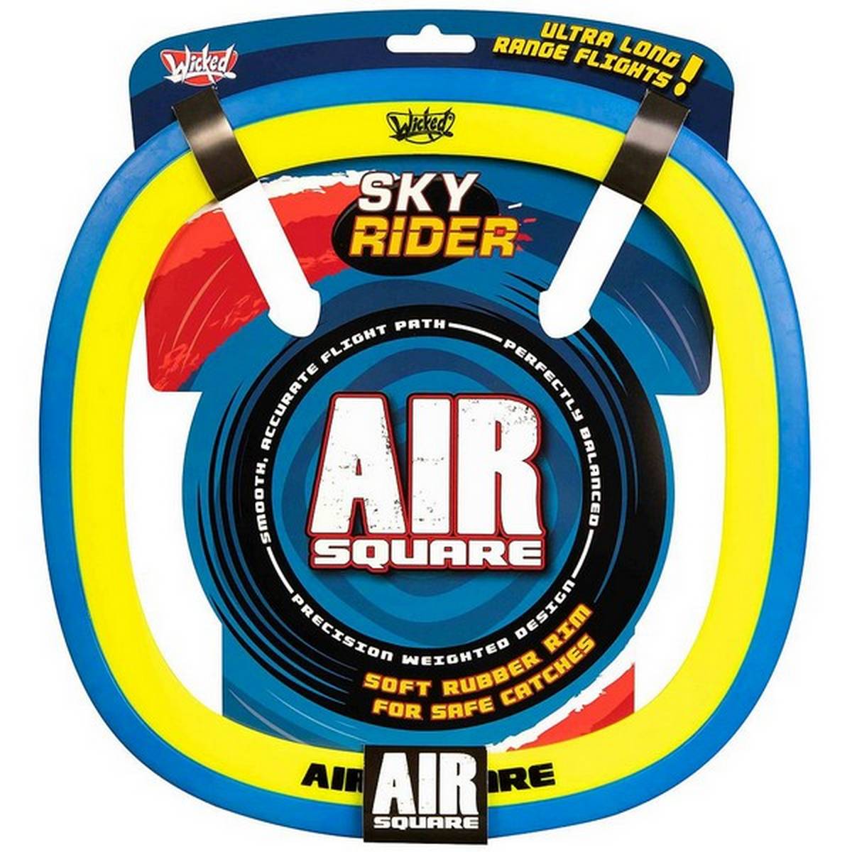 **Wicked Sky Rider Air Square Four Sided Spinning Disc - ABC School Supplies