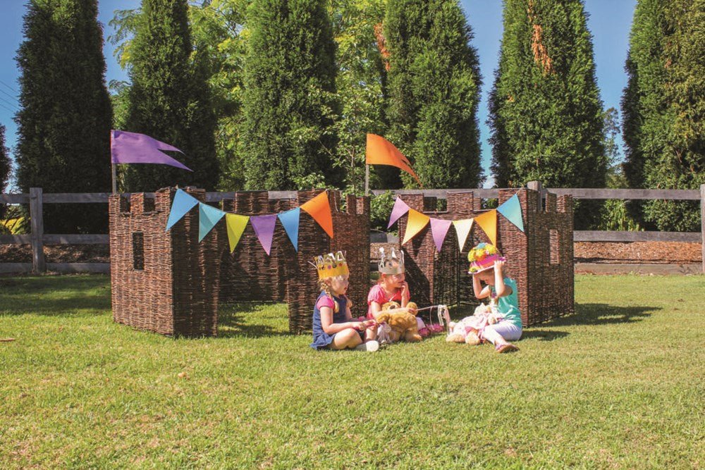 Wicker Castle Panels - ABC School Supplies