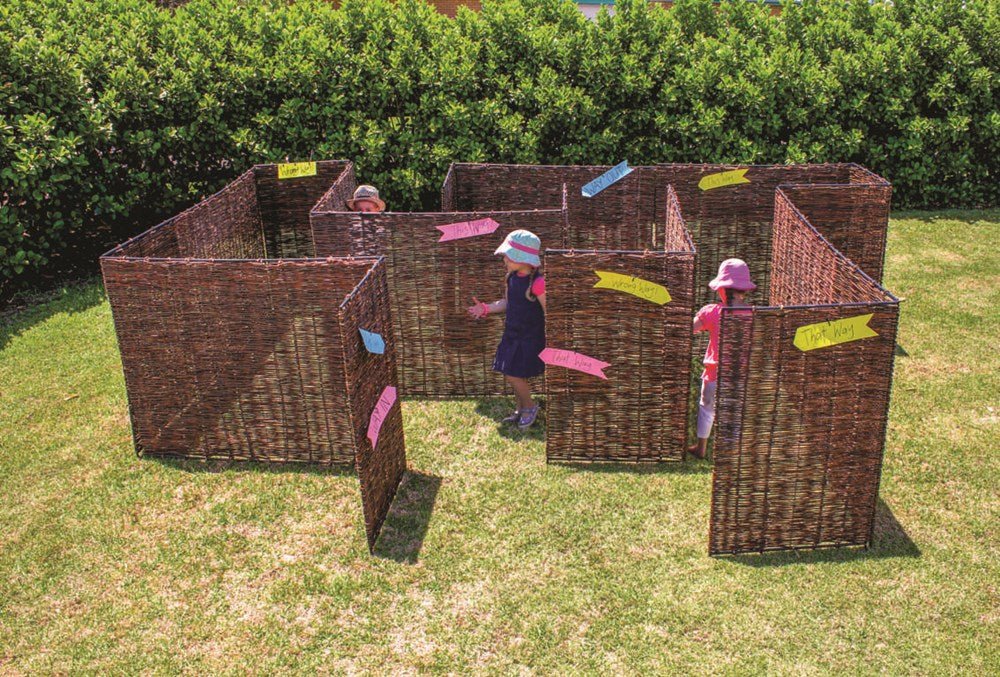 Wicker Maze Panels - ABC School Supplies