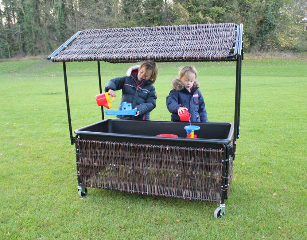 Wicker Water Tray And Shelter - ABC School Supplies