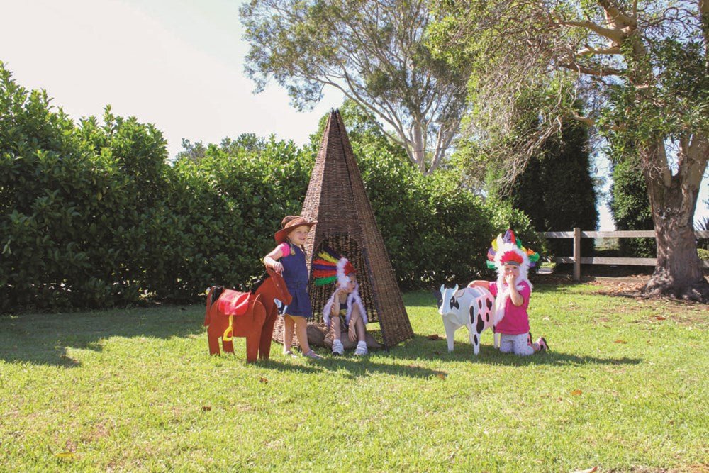 Wicker Wigwam - ABC School Supplies