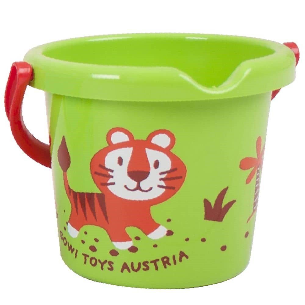 Wild Animal Bucket (Tiger) - ABC School Supplies