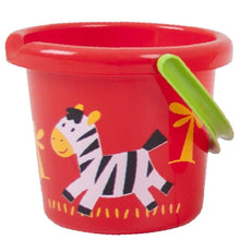Wild Animal Bucket (Zebra) - ABC School Supplies