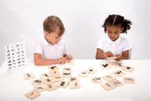 **Wild Animal Family Match Pack Of 28 - ABC School Supplies
