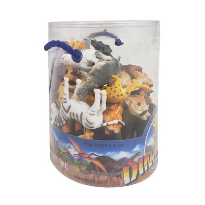 Wild Animals Tub Set Of 15 - ABC School Supplies