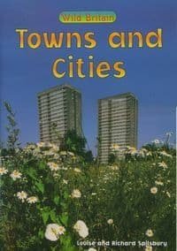 **Wild Britain Towns And Cities Big Book - ABC School Supplies