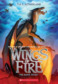 Wings of Fire: The Dark Secret (b&w) - ABC School Supplies
