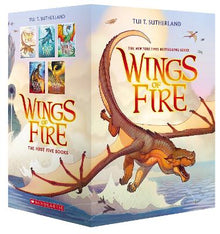 Wings of Fire The Dragonet Prophecy (Box set) - ABC School Supplies