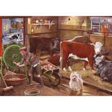 Winter Feeding - 500 Piece Jigsaw Puzzle - ABC School Supplies