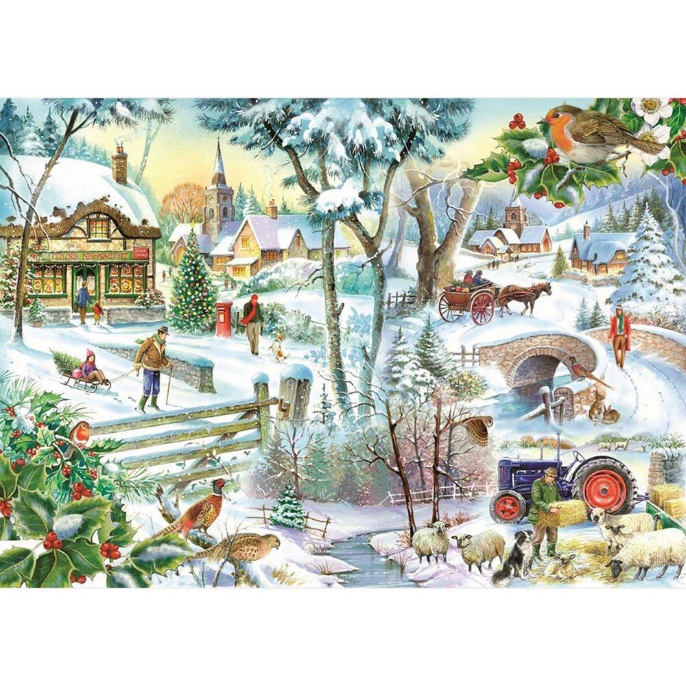Winter Wonderland - 1000 Piece Jigsaw Puzzle - ABC School Supplies