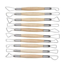 Wire Ended Clay Tools Set Of 10 - ABC School Supplies
