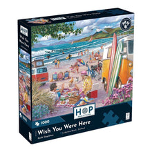 Wish You Were Here - 1000 Piece Jigsaw Puzzle - ABC School Supplies