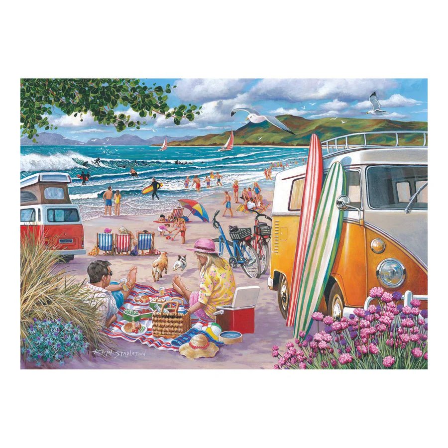 Wish You Were Here - 1000 Piece Jigsaw Puzzle - ABC School Supplies