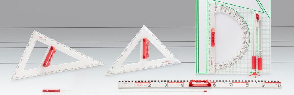 Wissner Teachers Board Geometry Set - Magnetic - ABC School Supplies