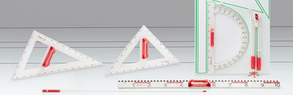 Wissner Teachers Board Geometry Set - Magnetic - ABC School Supplies