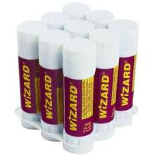 **Wizard 20Grm Glue Sticks Pack Of 9 - ABC School Supplies