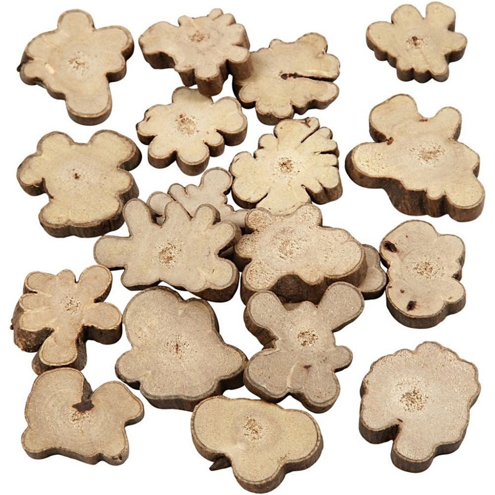 Wood Mix - 10 - 15mm - 230g - ABC School Supplies