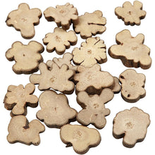 Wood Mix - size 15 - 40 mm - 230g - ABC School Supplies