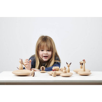 Wooden Animal Friends - ABC School Supplies