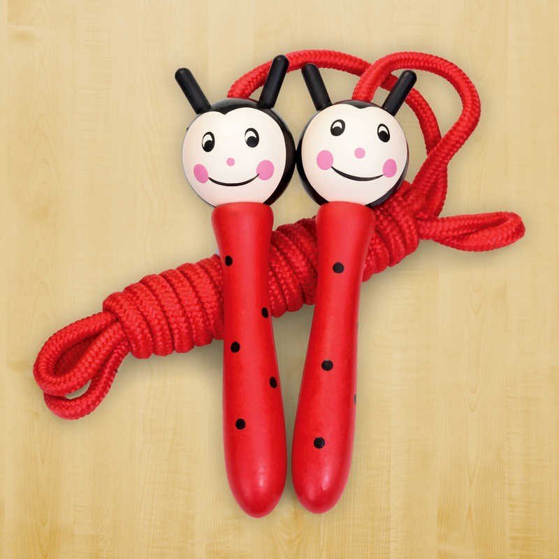 **Wooden Animal Skipping Rope Pack Of 3 - ABC School Supplies