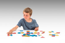 Wooden Attribute Blocks Pattern Pack Of 60 - ABC School Supplies
