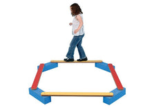 Wooden Balancing Beam - ABC School Supplies