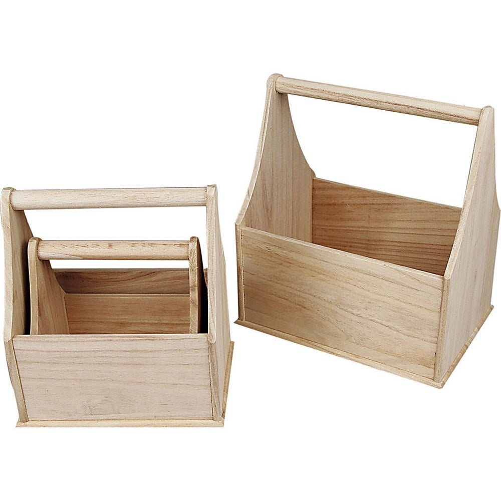 Wooden Bottle Holders - Pack of 3 - ABC School Supplies