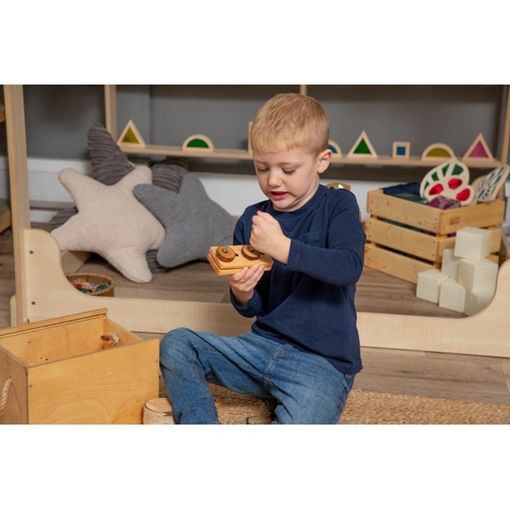 Wooden Construction Blocks 52 Piece - ABC School Supplies