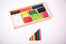 **Wooden Cuisenaire Rods Pack Of 308 - ABC School Supplies