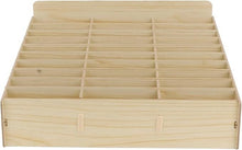 Wooden Desktop Mobile Holder - 30 Compartments - ABC School Supplies