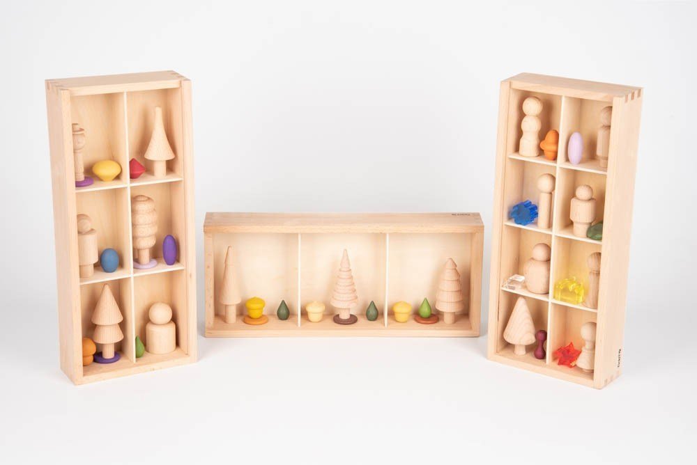 Wooden Discovery Boxes - ABC School Supplies