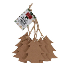 **Wooden Festive Decor - Christmas Trees - Pack of 5 - ABC School Supplies