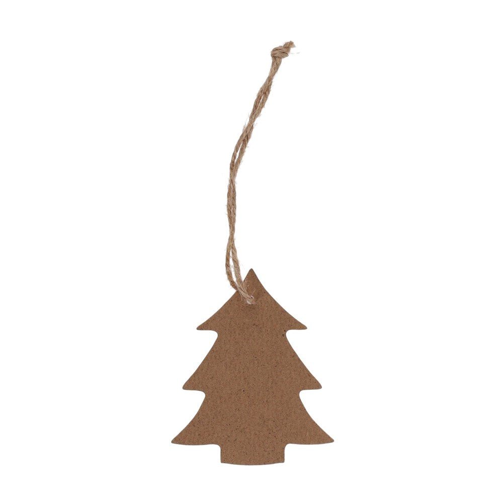 **Wooden Festive Decor - Christmas Trees - Pack of 5 - ABC School Supplies