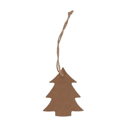 **Wooden Festive Decor - Christmas Trees - Pack of 5 - ABC School Supplies