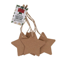 **Wooden Festive Decor - Star - Pack of 5 - ABC School Supplies