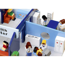 Wooden Health Centre Play Set - ABC School Supplies