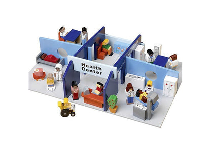 Wooden Health Centre Play Set - ABC School Supplies