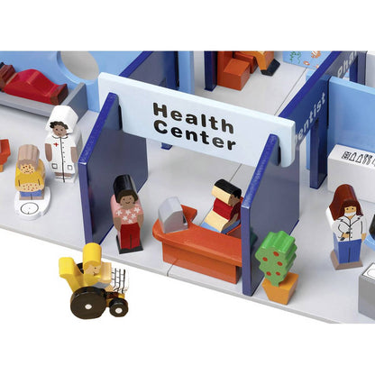Wooden Health Centre Play Set - ABC School Supplies