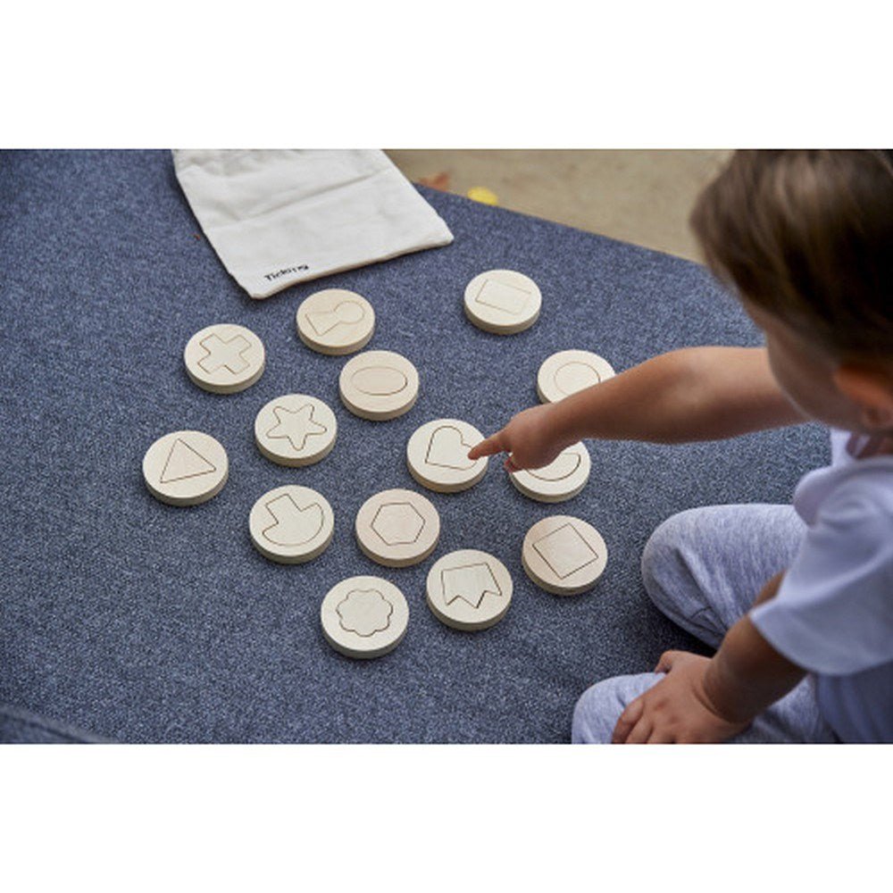 **Wooden Inside Outside Shapes Game - ABC School Supplies