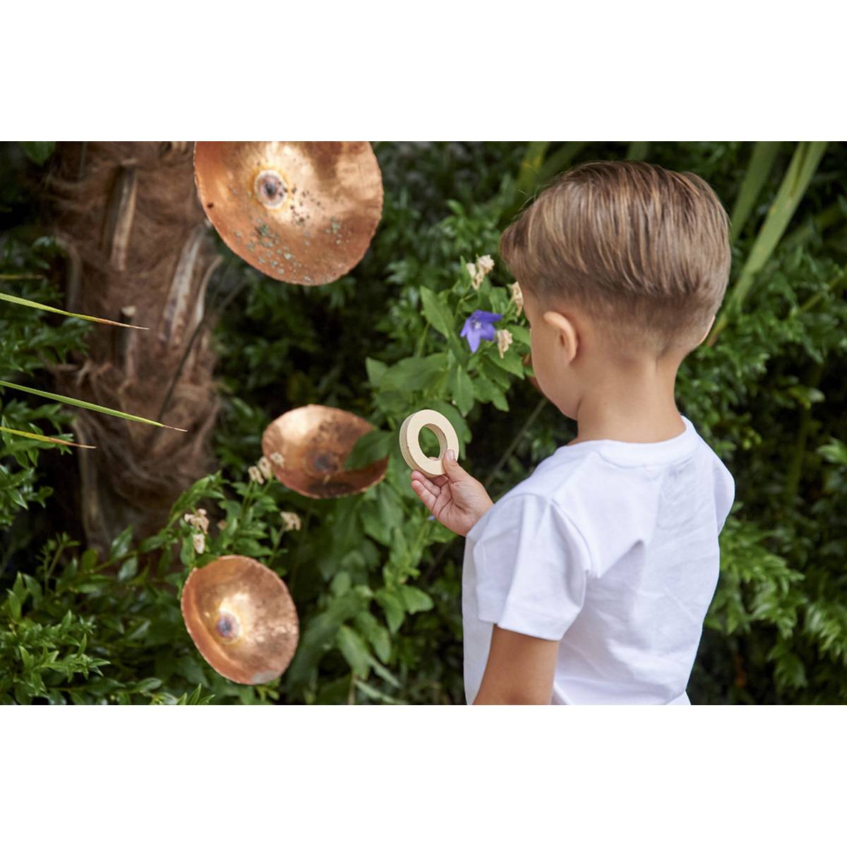 **Wooden Inside Outside Shapes Game - ABC School Supplies