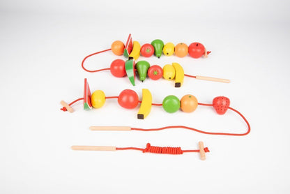 Wooden Lacing Fruits - ABC School Supplies