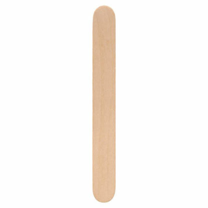 Wooden Lollipop Sticks - Jumbo - Plain - Pack Of 200 - ABC School Supplies