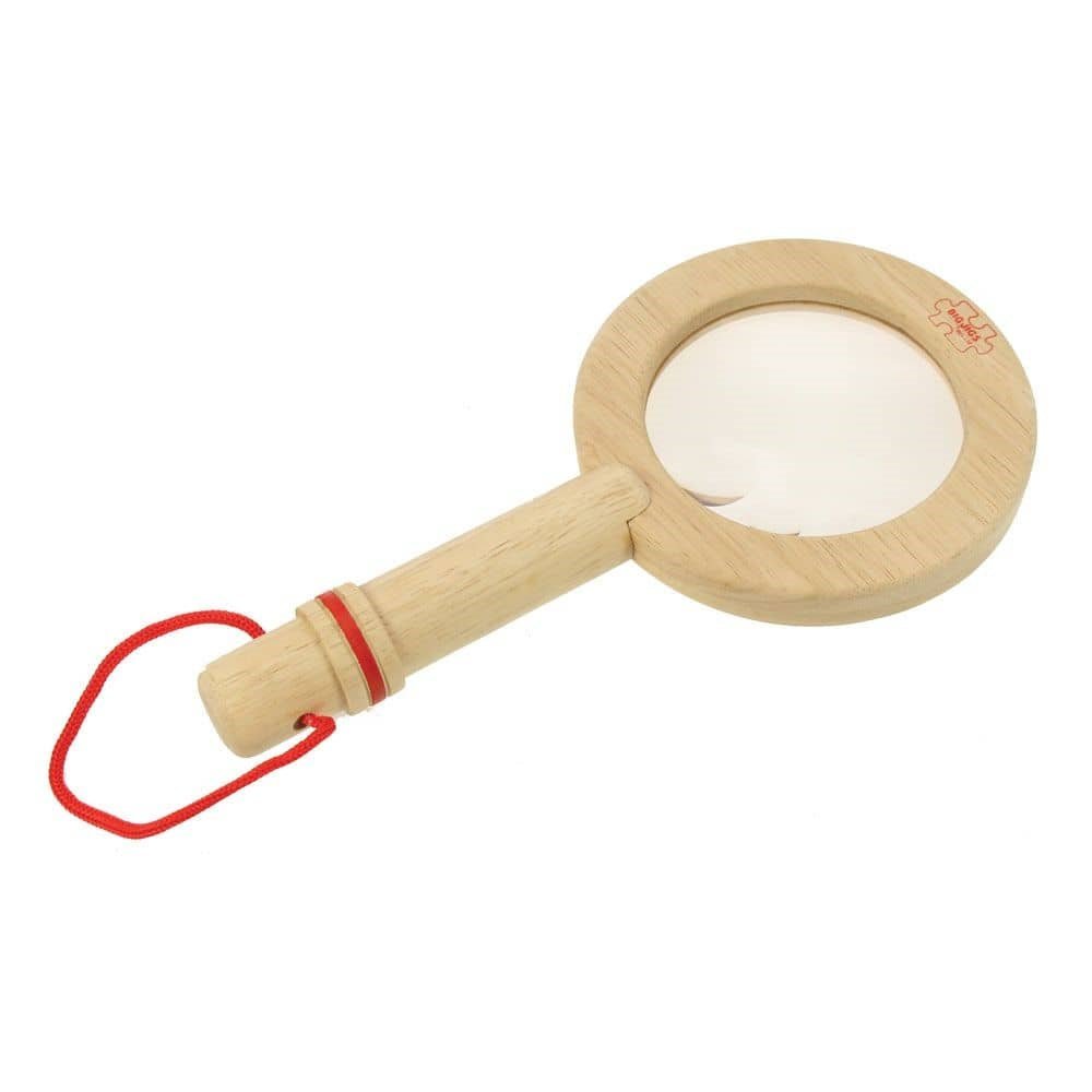 Wooden Magnifying Glass - ABC School Supplies