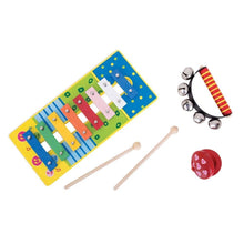 Wooden Music Set - ABC School Supplies