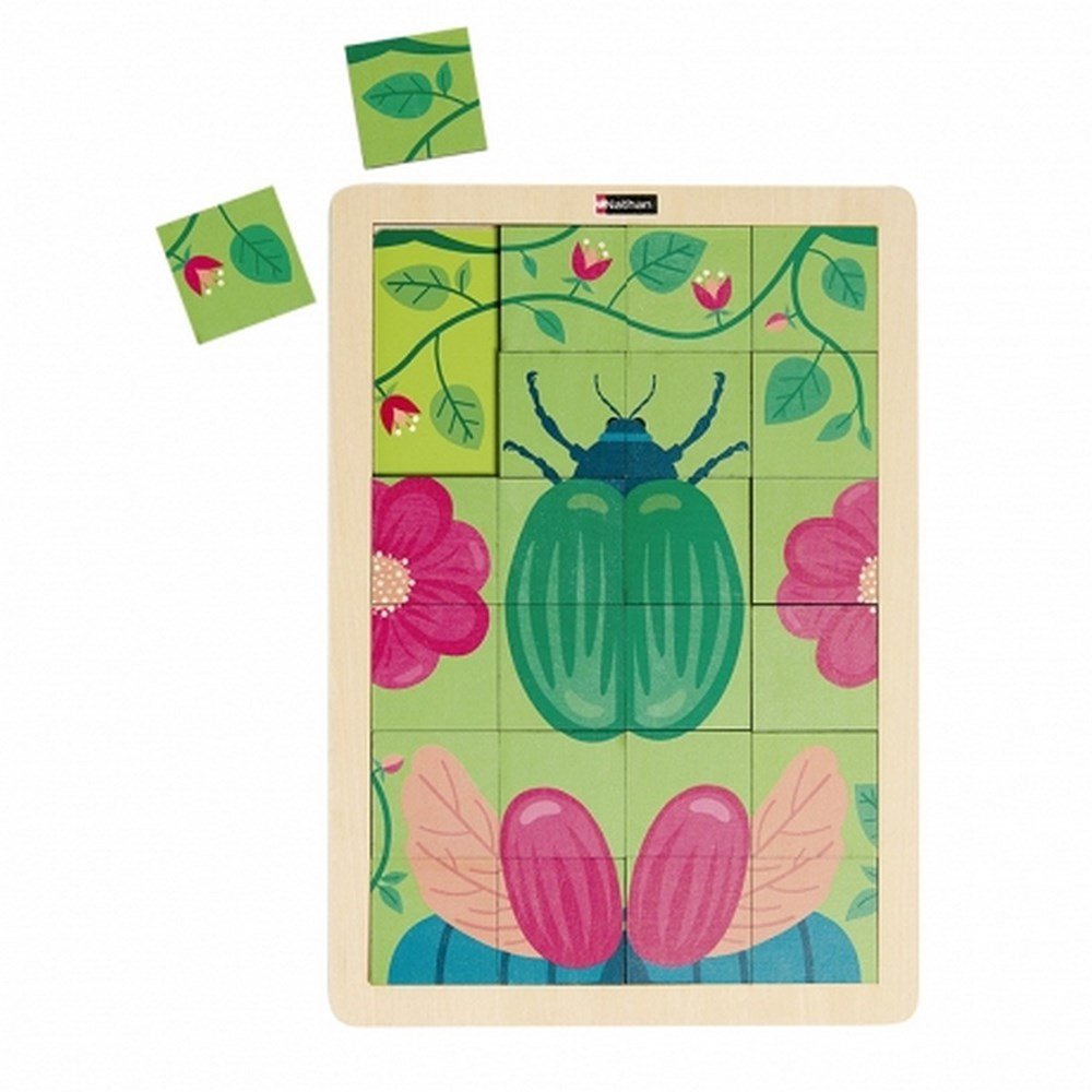 Wooden Puzzle - The Scarab & The Beetle - ABC School Supplies