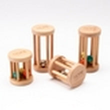 Wooden Rattle Pack Of 4 - ABC School Supplies