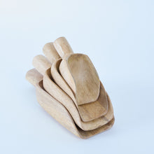 Wooden Scoops - Pack of 4 - ABC School Supplies